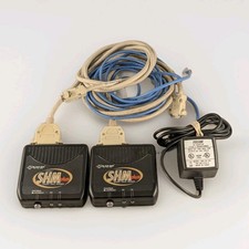 Lot of Two (2) Black Box ME800A-PLUS-R2 Short Haul Modems  & 1x Power Supply picture