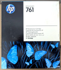 ✨ HP CH649A 761 Designjet Maintenance Cartridge Sealed New T7100 T7200 ✨ picture