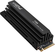 Crucial T705 PCIe Gen5 NVMe 2TB SSD Heatsink Up to 14,500MB/s TLC NAND picture