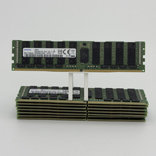 Samsung 64GB 2933Y DDR4 (PC4-23400) LRDIMM ECC RAM Memory | M386A8K40CM2-CVF Lot picture