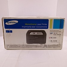 Samsung ML- 2525 Monochrome Laser Printer New in Box picture