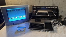 FULLY WORKING TI-99/4A Retro Computer With Box Game Great Condition See Pics picture