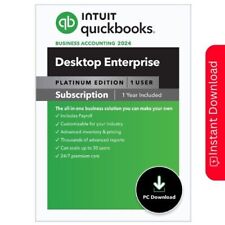 1 User QuickBooks Enterprise Silver 2024  - Save Up to 75% Every Month picture
