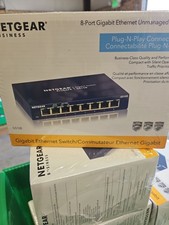 Netgear Business 8 Port Gigabit Ethernet  Unmanaged Switch picture