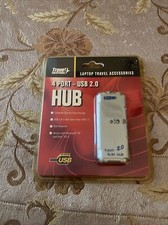 New Tripp Lite USB 2.0 Hub - 4 Port Model No. U222-004-R picture