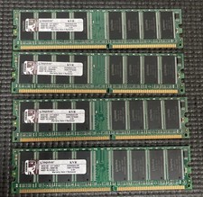 Kingston Technologies - KVR400/512R - 740617076349 - 2.6 V - Lot of 4 Excellent picture