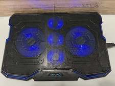 ENHANCE Cryogen Gaming Laptop Cooling Pad - Fits up to 17 inch Computer  PS4 ... picture