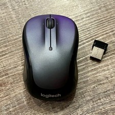 Logitech M325S Wireless Optical Mouse + 2.4 GHz USB Receiver PC/MAC- Dark Silver picture
