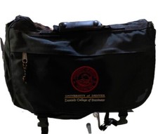 NWOT University Denver Daniels Business Laptop Bag Trager Computer MESSENGER BAG picture