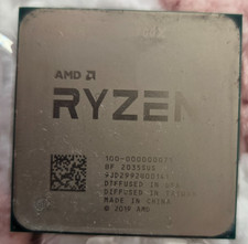 AMD Ryzen 7 3700X 8-Core 16-Thread Desktop Processor & Heatsink 