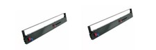 2 x Okidata 41708209 Compatible Ribbon for ML8480 ML8480FB Printers Non-OEM picture