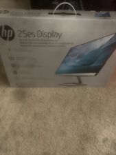 HP 25es Display 25in IPS LED Full HD Monitor 1920 X 1080 7ms VGA 2 X HDMI - READ picture