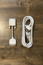 Set of 2 Vintage Apple Mac Power Adapters, New & Used picture