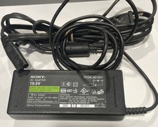 Sony PCGA-AC19V1 19.5V AC DC Adapter Charger 100-240V - 3A 91-55997 Original picture