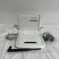 NEW TP-Link TL-WR741ND Wireless Router 150MBPS WHITE picture