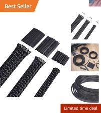 50ft PET Expandable Braided Cable Sleeve picture