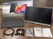 ASUS ZenScreen  MB16AMT 15.6 FHD Portable HDMI Monitor Touch Screen picture