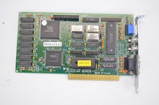 TMC AUVA HEGA-III 8-bit ISA EGA Graphics Card Paradise PEGA2A retro 1989 picture