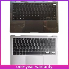 NP730QED BA98-03169B New For Samsung Top Cover Palmrest Keyboard w/ Touchpad picture