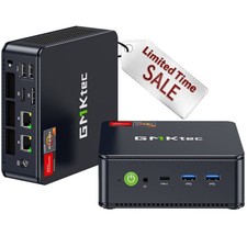 GMKtec M6 Ultra Mini PC Gaming AMD Ryzen 5 7640HS 16GB DDR5 RAM 512GB / 1TB SSD picture