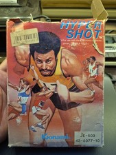 HYPER SHOT X MSX (COMMODORE 64?) ORIGINAL KONAMI X TRACK & FIELD JOYPAD BOX picture