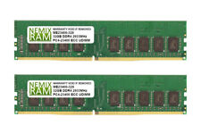 NEMIX RAM 64GB 2x32GB DDR4-2933 PC4-23400 2Rx8 ECC Unbuffered Memory picture