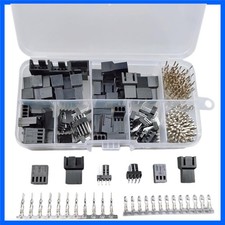 200PCS DIY PWM 3-Pin/4-Pin PC Fan Connector Kit for Customized Cooling Solutions picture