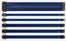 Thermaltake AC-035-CN1NAN-A1 TtMod Sleeve Cable Set – Blue/Black picture