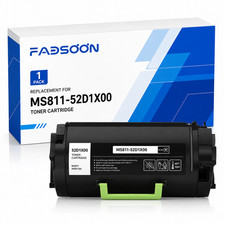 52D1X00 1PK BK Toner Cartridge MS711 MS711dn MS811n MS811dn MS811dtn MS812dn picture