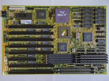 486 Motherboard, Magitronic 486WB M/N 4804, 486DX-33 + 4MB Vintage, Working picture