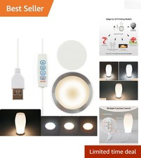 Versatile 3D Printer LED Lamp with Color Adjustments - Enhance Your Space picture
