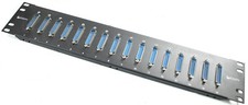 L-Com Rack Mount 16x Slimline Socket Saver, DB25 Male / Female SP93533 picture