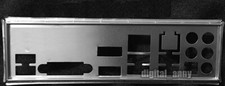 OEM I/O Shield For Supermicro X11SAE-M C236 Motherboard Backplate IO picture