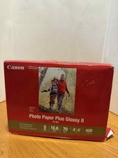 CanonInk Photo Paper Plus Glossy II 4