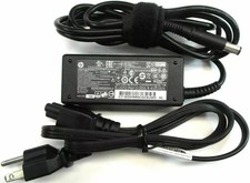 25X HP Laptop Charger AC Power Adapter 608425-001 18.5V 3.5A 65W 7.4MM Big tip picture