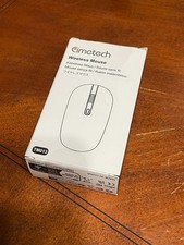 Cimetech Type C Wireless Mouse, USB C, 2.4G Silent Cordless picture