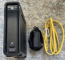 MOTOROLA SBG6580 SURFboard WIRELESS MODEM Arris Comcast Xfinity TWC COX Optimum picture