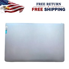 For Lenovo IdeaPad 3 15ITL6 15ALC6 82H8 Silver LCD Rear Lid A Shell 5CB1B60414 picture