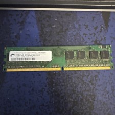 Micron PC2-4200 512 MB DIMM 533 MHz DDR2 Memory (MT8HTF6464AY-53ED7) picture