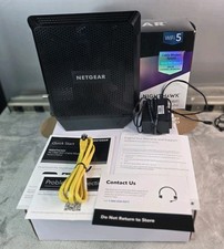 NETGEAR Nighthawk C7000v2 AC1900 WiFi Cable Modem Router DOCSIS 3.0 Complete picture