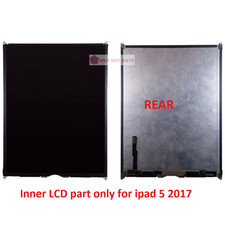 Inner glass LCD only Replacement Part for Ipad 5 5th 2017 9.7