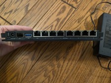 MikroTik Router RB5009UPr+S+IN / 8x Eth POE & 10GB SFP+ picture