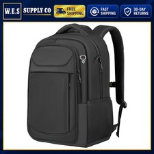 Travel Laptop Backpack 17.3 Inch Water Resistant with Luggage Strap picture