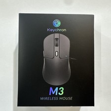 Keychron M3 Wireless Mouse Pixart 3395 Sensor DPI 26000 macOS 10.5+ Windows 7+ picture