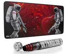 MAZE XXL Extended Mouse Pad | Thick 5mm (36''x18''x0.2'') Astro WAR-R picture