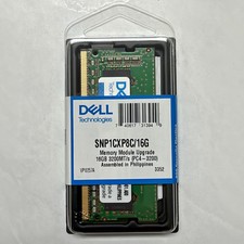 NEW / Factory SEALED Dell 16GB PC4-3200 SODIMM Laptop Memory picture
