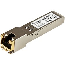 StarTech MSA Compliant 1000Base-TX Copper SFP+ Transceiver Module SFP1000TXST picture