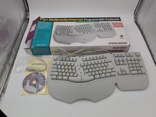 Vintage Digital Research Programmable 3D Ergonomic PS/2 Keyboard DRKEYERGOM picture