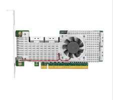 PCIe 4.0 x16 to 4-port built-in 8654 8I NVMe switch adapter picture