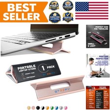 Portable Laptop Stand for Desk – Adjustable Height & Laptop Holder picture